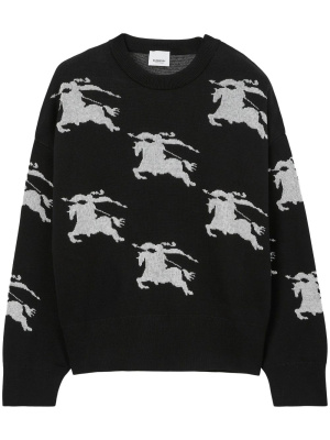 

Logo-jacquard jumper, Burberry Logo-jacquard jumper