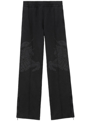 

EKD-print cotton track pants, Burberry EKD-print cotton track pants