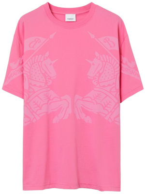 

EKD-print cotton T-shirt, Burberry EKD-print cotton T-shirt