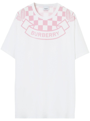 

Logo-print cotton T-shirt, Burberry Logo-print cotton T-shirt