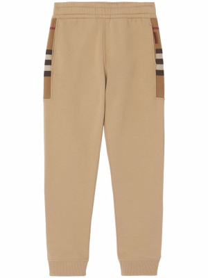 

Check-pattern track pants, Burberry Check-pattern track pants