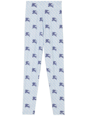

Equestrian Knight high-waist leggings, Burberry Equestrian Knight high-waist leggings