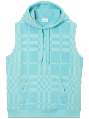 

Check Cotton Jacquard hoodie, Burberry Check Cotton Jacquard hoodie