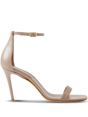

Open-toe leather sandals, Burberry Open-toe leather sandals