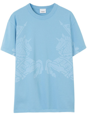 

Short-sleeve cotton T-shirt, Burberry Short-sleeve cotton T-shirt