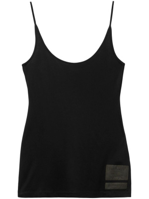 

EKD scoop-neck cotton top, Burberry EKD scoop-neck cotton top