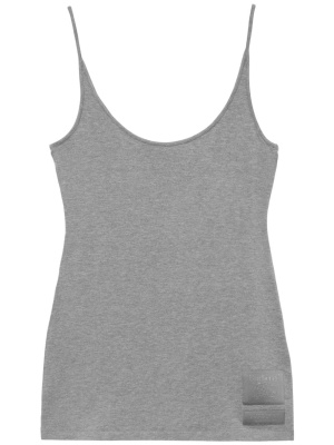 

EKD scoop-neck cotton top, Burberry EKD scoop-neck cotton top