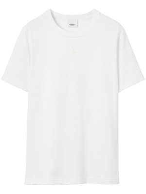 

Equestrian Knight-motif cotton T-shirt, Burberry Equestrian Knight-motif cotton T-shirt