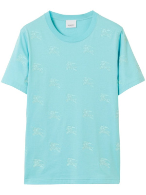 

Equestrian Knight round-neck T-shirt, Burberry Equestrian Knight round-neck T-shirt