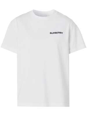 

TB-Monogram embroidered T-shirt, Burberry TB-Monogram embroidered T-shirt