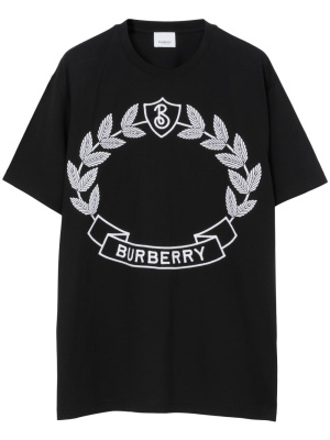 

Oak Leaf logo-print T-shirt, Burberry Oak Leaf logo-print T-shirt