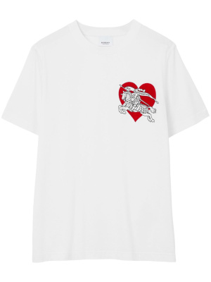 

Equestrian Knight-motif T-shirt, Burberry Equestrian Knight-motif T-shirt