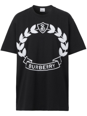 

Logo-print cotton T-shirt, Burberry Logo-print cotton T-shirt