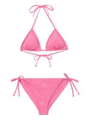 

EKD-print tie-fastening bikini, Burberry EKD-print tie-fastening bikini