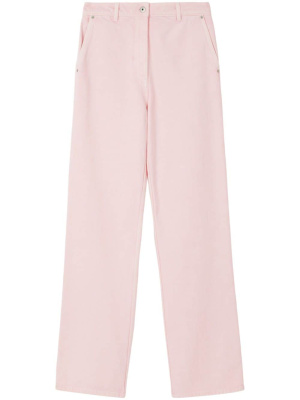 

Logo-patch flared jeans, Burberry Logo-patch flared jeans