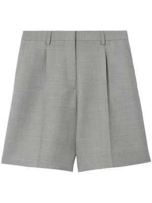 

Wide-leg wool tailored shorts, Burberry Wide-leg wool tailored shorts