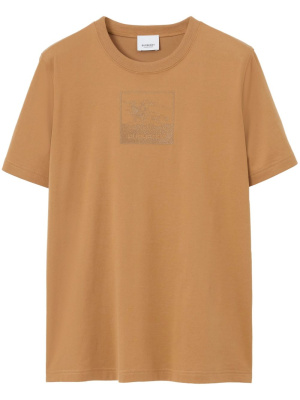 

Equestrian Knight-print T-shirt, Burberry Equestrian Knight-print T-shirt