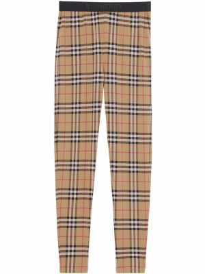 

Vintage check leggings, Burberry Vintage check leggings