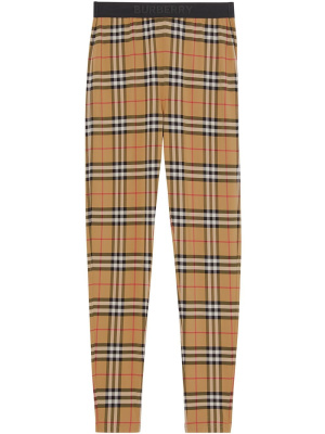 

Vintage check logo leggings, Burberry Vintage check logo leggings