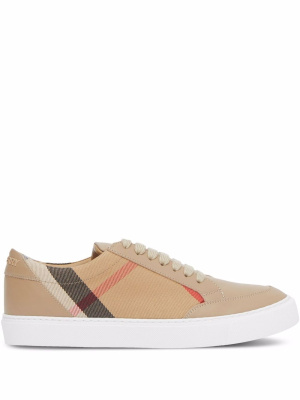 

House Check low-top sneakers, Burberry House Check low-top sneakers