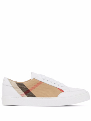 

House Check low-top sneakers, Burberry House Check low-top sneakers