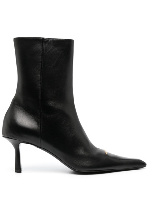 

Viola 77mm leather boots, Alexander Wang Viola 77mm leather boots