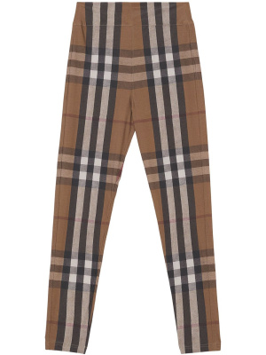 

Vintage Check-print leggings, Burberry Vintage Check-print leggings