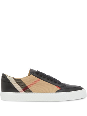 

Check pattern low-top sneakers, Burberry Check pattern low-top sneakers