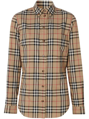 

Vintage Check button-down shirt, Burberry Vintage Check button-down shirt