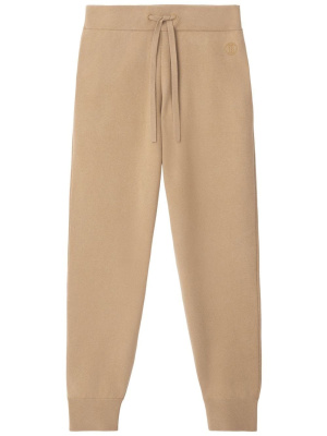 

Logo-embroidered track pants, Burberry Logo-embroidered track pants