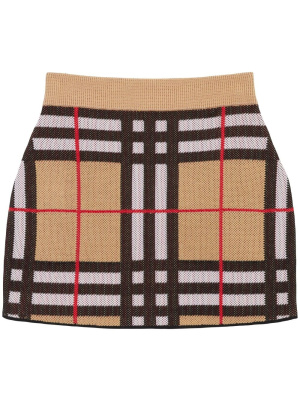 

Vintage Check straight skirt, Burberry Vintage Check straight skirt