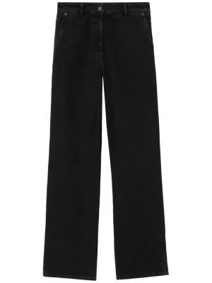 

High-waist straight-leg trousers, Burberry High-waist straight-leg trousers