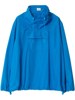 

Logo-print oversized jacket, Burberry Logo-print oversized jacket