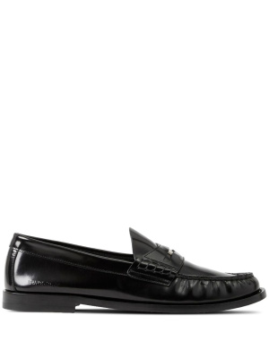 

Penny-slot leather loafers, Burberry Penny-slot leather loafers