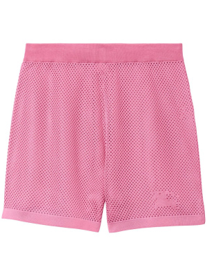 

EKD-motif mesh shorts, Burberry EKD-motif mesh shorts