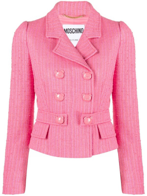 

Double-breasted jacket, Moschino Double-breasted jacket