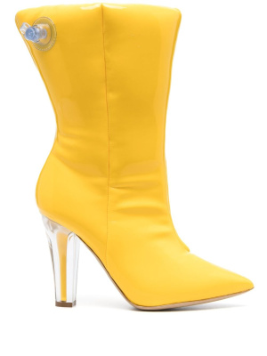 

105mm inflatable-style boots, Moschino 105mm inflatable-style boots