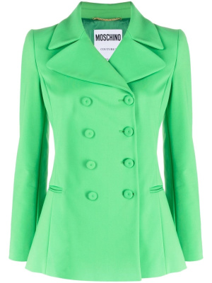 

60s double-breasted jacket, Moschino 60s double-breasted jacket