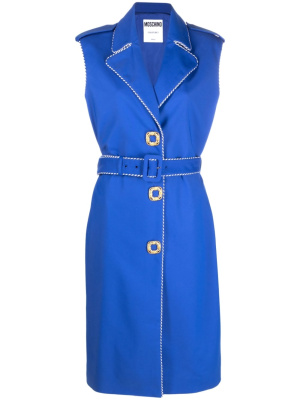 

Sleeveless midi dress, Moschino Sleeveless midi dress