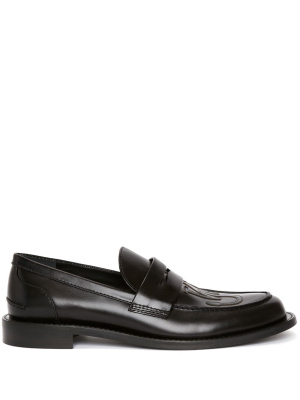 

Anchor logo loafers, JW Anderson Anchor logo loafers