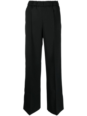 

Pressed-crease wool straight trousers, Jil Sander Pressed-crease wool straight trousers