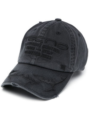

Embroidered denim cap, MISBHV Embroidered denim cap