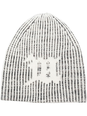 

Logo-print ribbed beanie, MISBHV Logo-print ribbed beanie