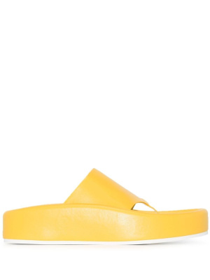 

Wide-strap flip-flops, MM6 Maison Margiela Wide-strap flip-flops
