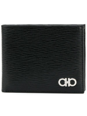 

Double Gancio foldover wallet, Ferragamo Double Gancio foldover wallet