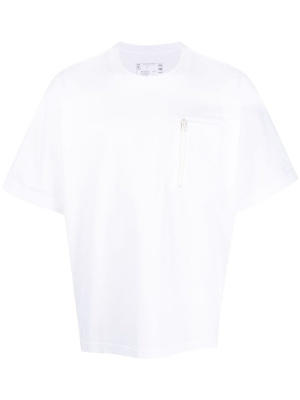 

Multi-pocket cotton T-shirt, Sacai Multi-pocket cotton T-shirt