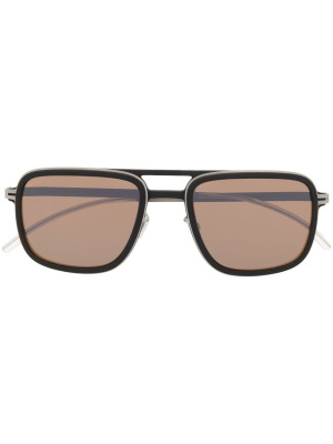 

Pilot-frame tinted sunglasses, Mykita Pilot-frame tinted sunglasses