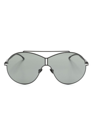 

Studio 12.5 shield-frame sunglasses, Mykita Studio 12.5 shield-frame sunglasses