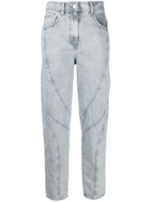 

Multi-panel denim jeans, IRO Multi-panel denim jeans