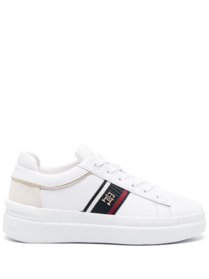 

Logo-plaque low-top sneakers, Tommy Hilfiger Logo-plaque low-top sneakers